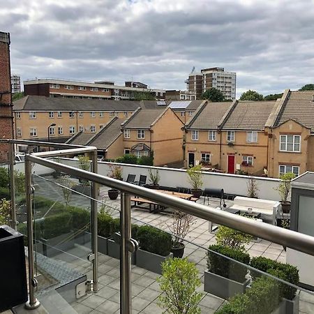 Studio Apartment Opposite Shoreditch Park London Exterior foto
