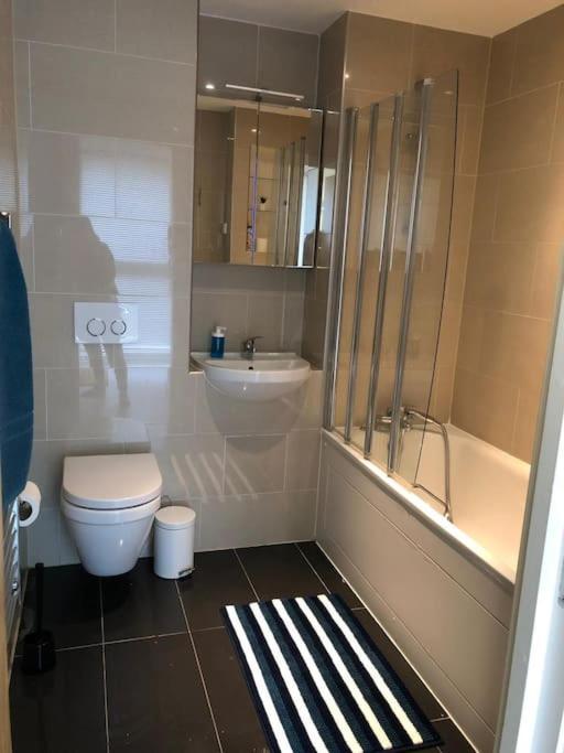 Studio Apartment Opposite Shoreditch Park London Exterior foto