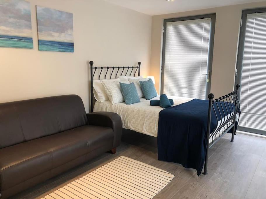 Studio Apartment Opposite Shoreditch Park London Exterior foto