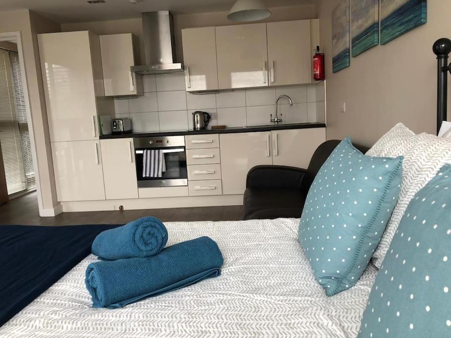 Studio Apartment Opposite Shoreditch Park London Exterior foto