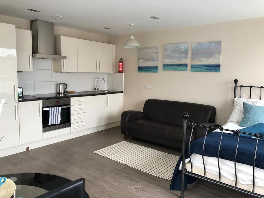 Studio Apartment Opposite Shoreditch Park London Exterior foto