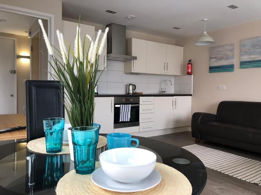 Studio Apartment Opposite Shoreditch Park London Exterior foto